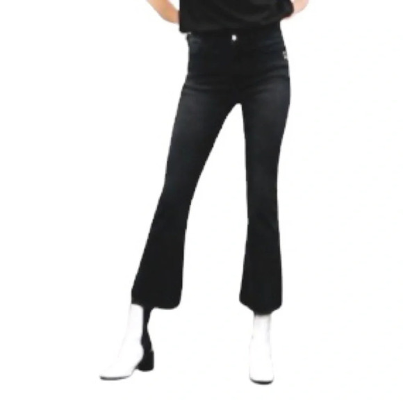 Andersson Bell Frayed Hem Cropped Jeans - Picture 1 of 9